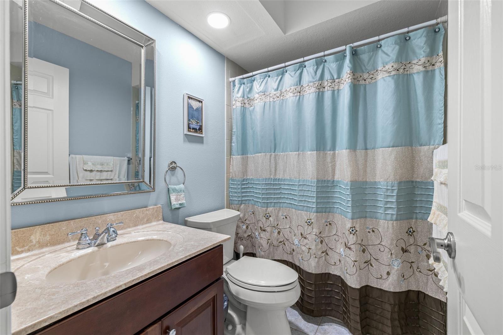 2nd floor. Guest Bathroom