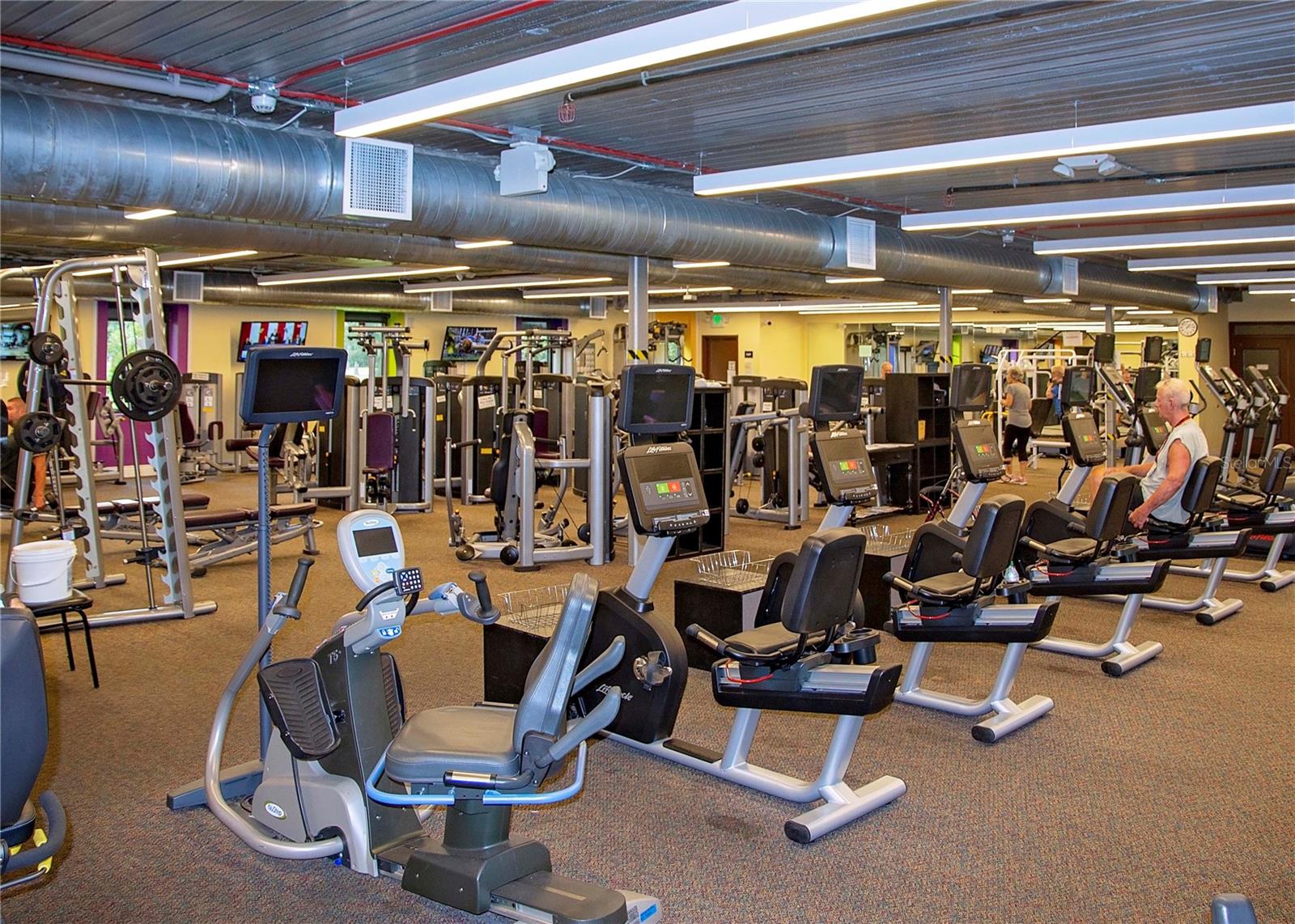Fitness center