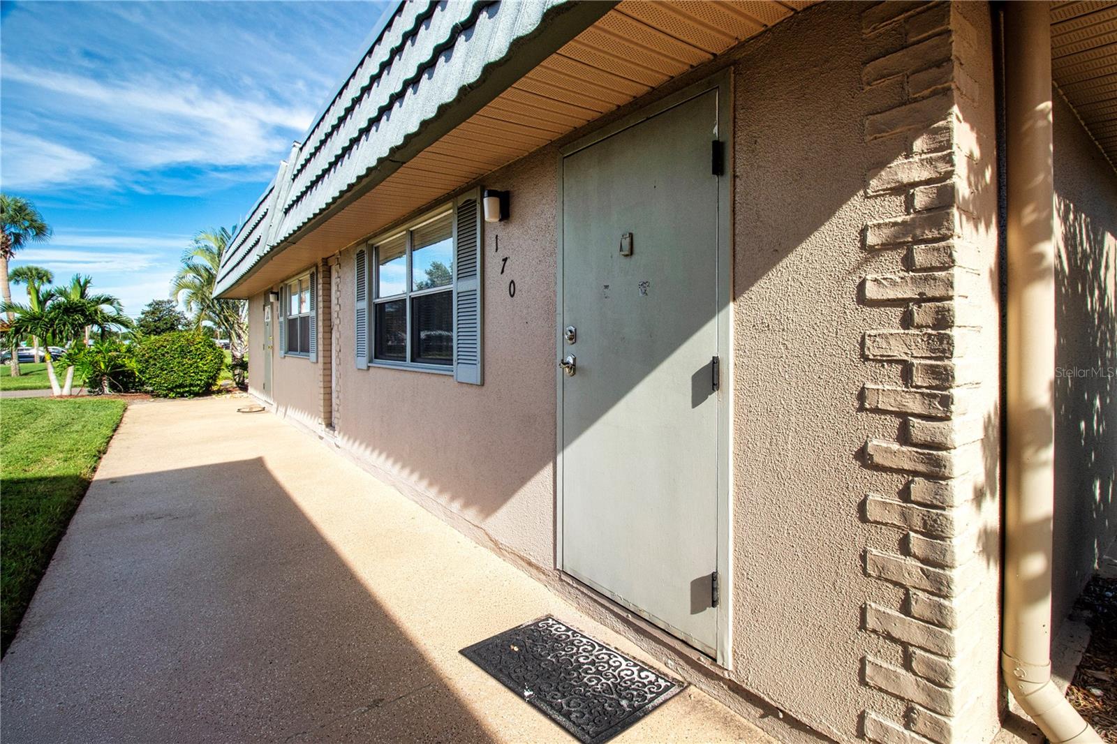 Front door