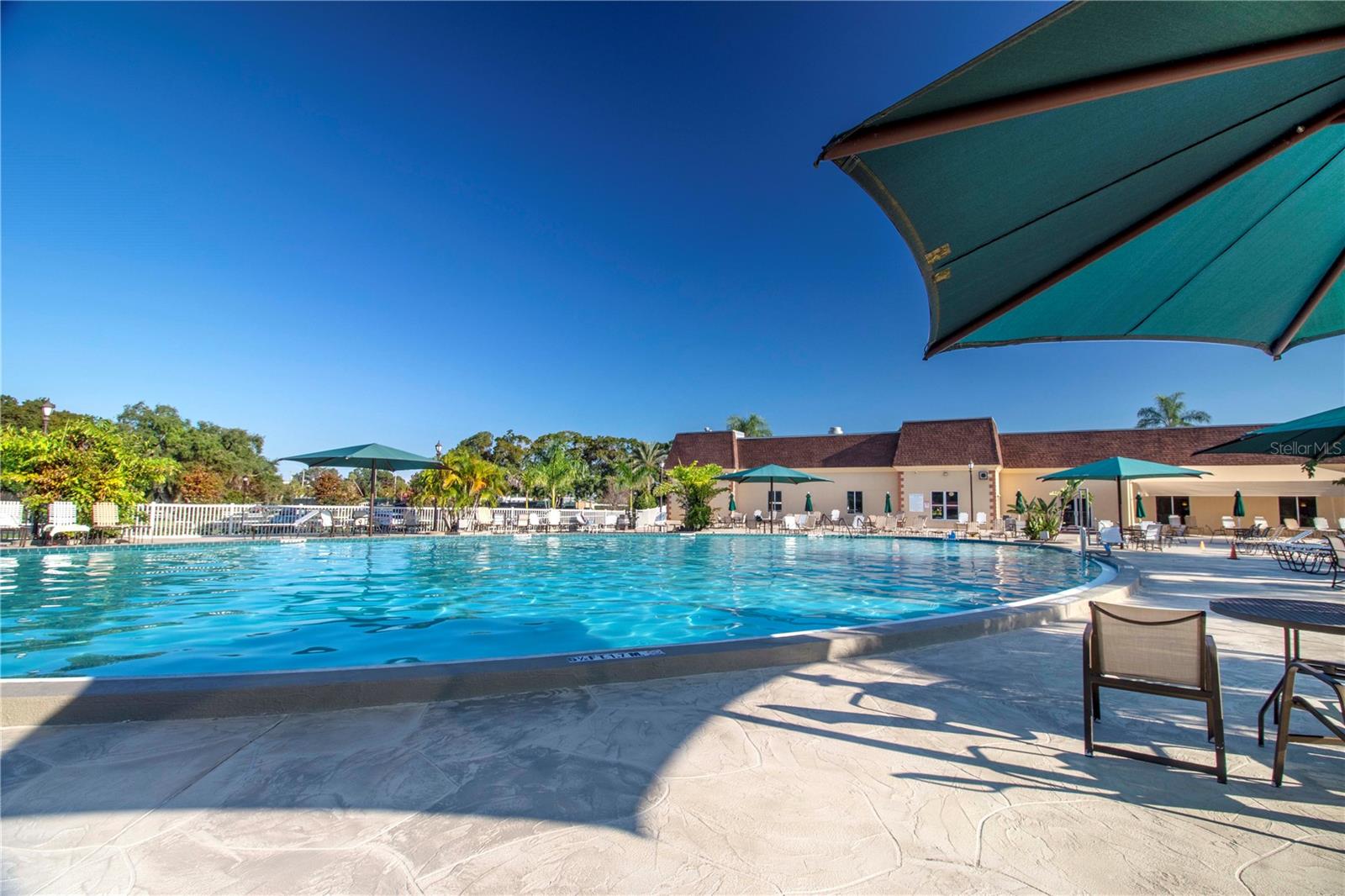 Other pool deck