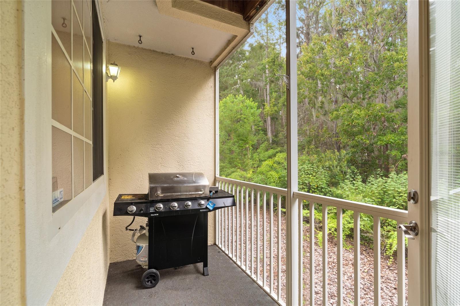 First Floor back patio