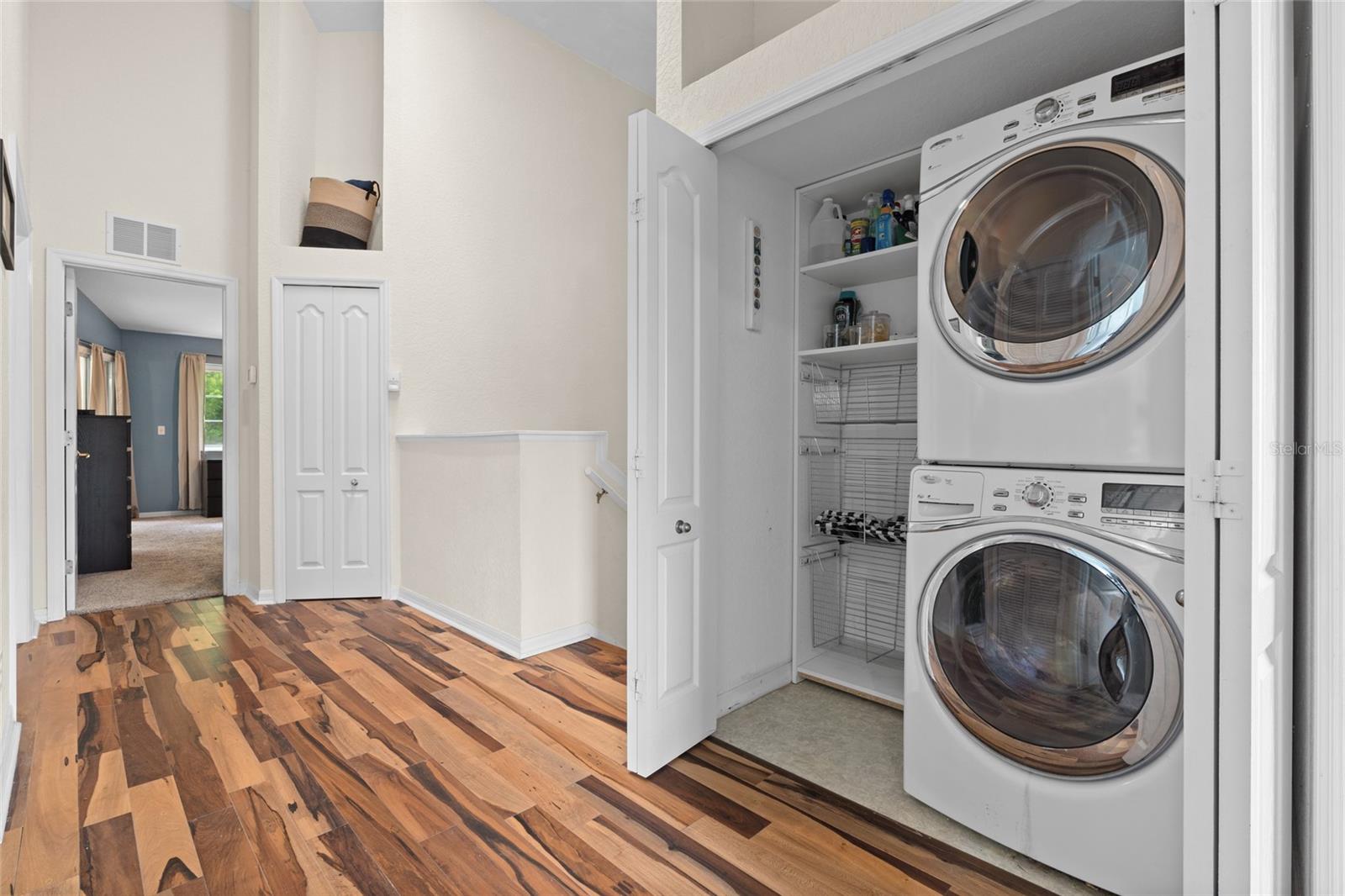 Upstairs Laundry