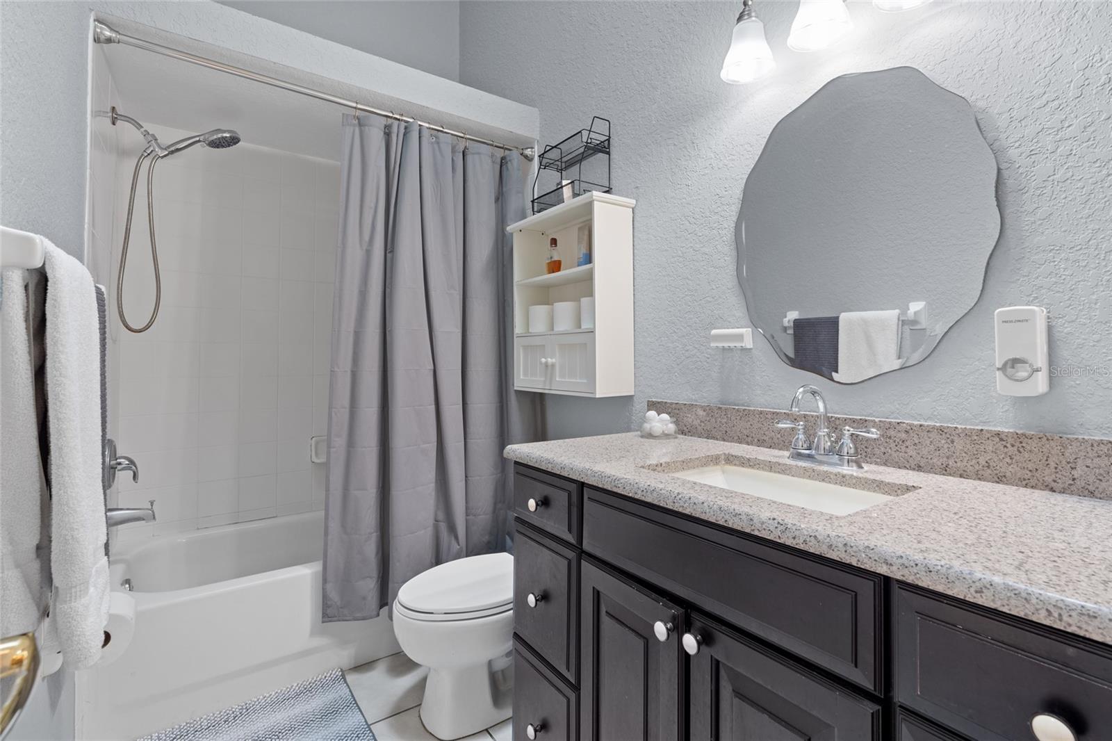 Guest bathroom