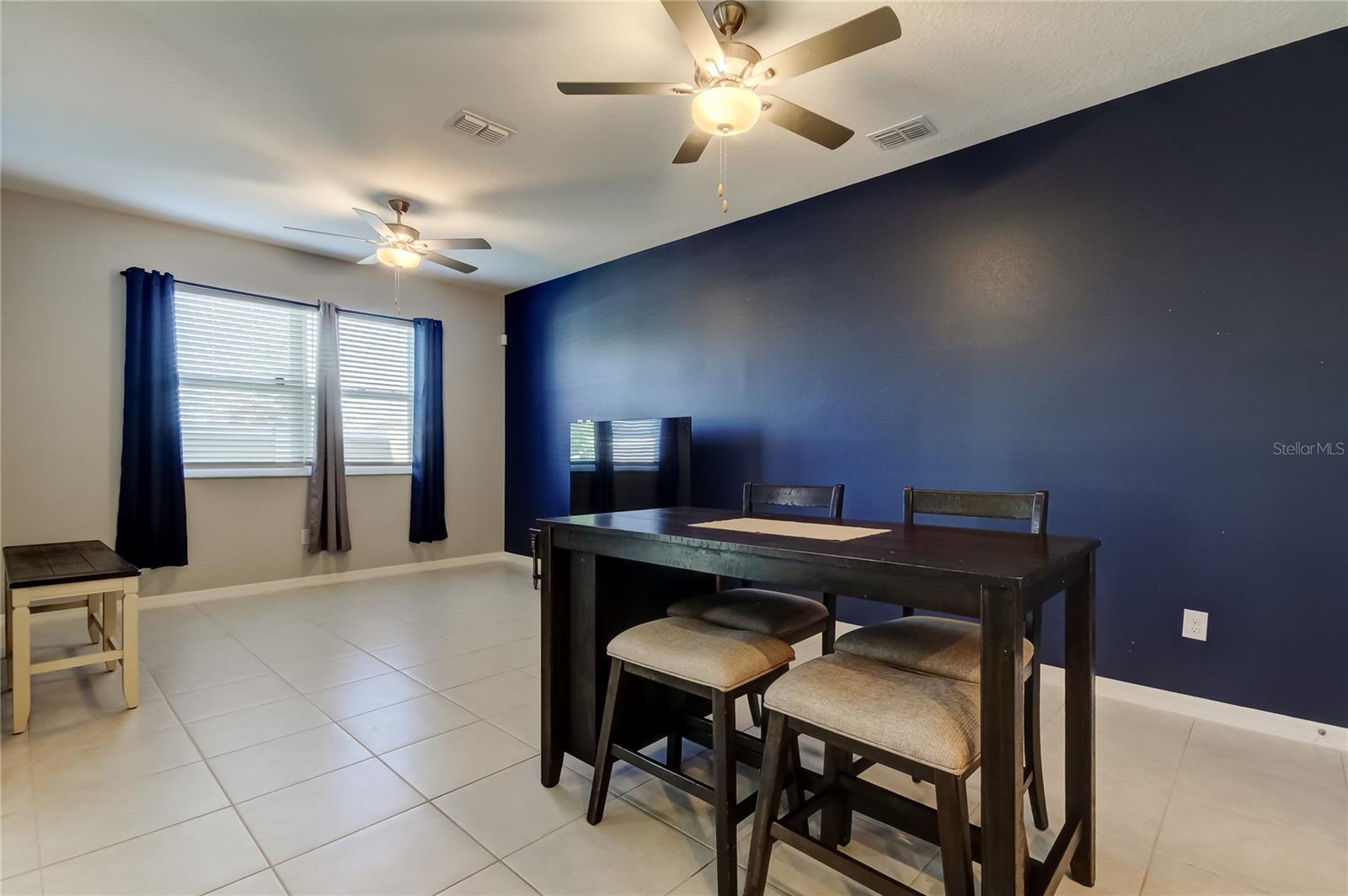 Dining & Living Room