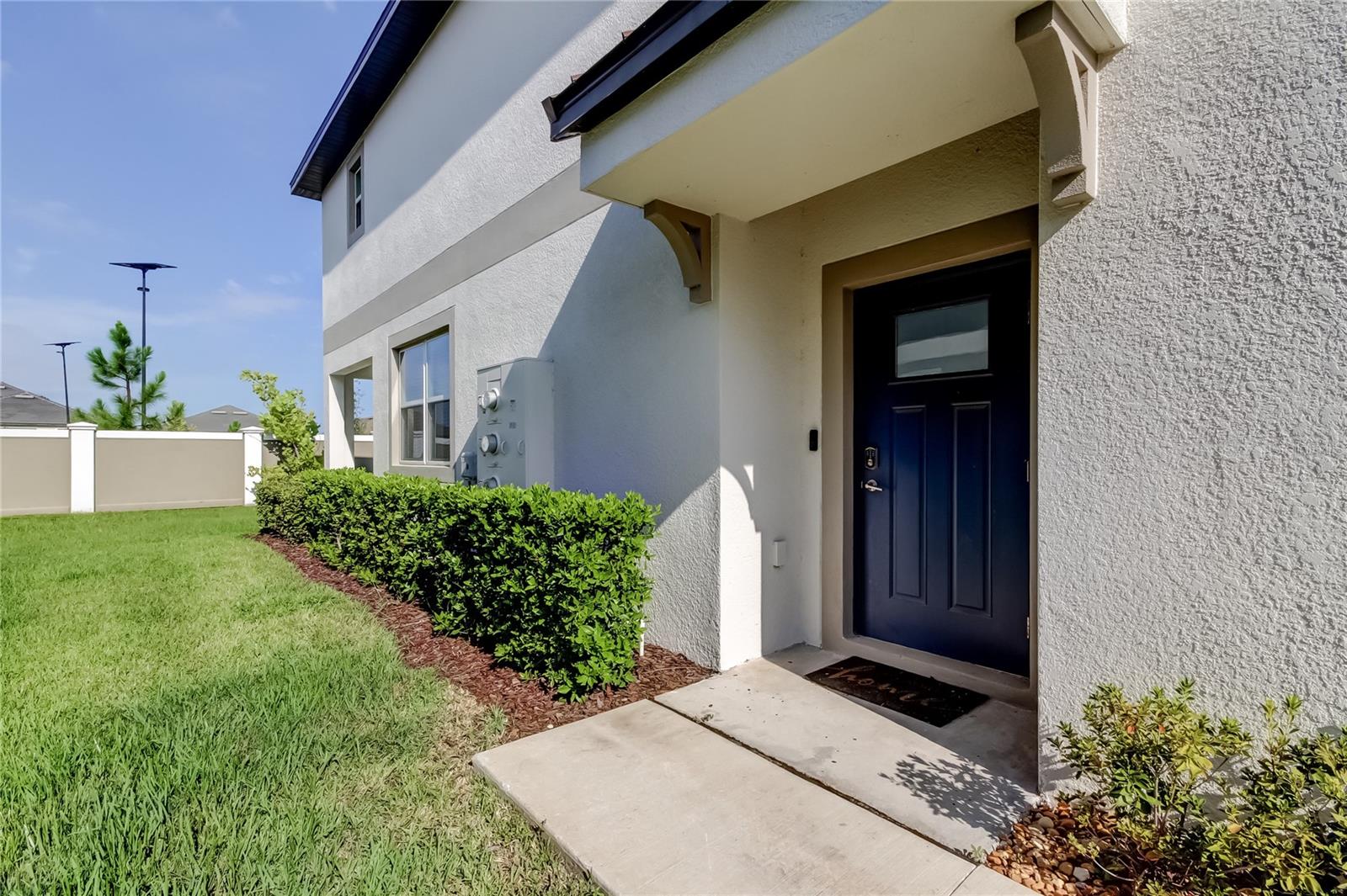 Front Door Exterior Entrance