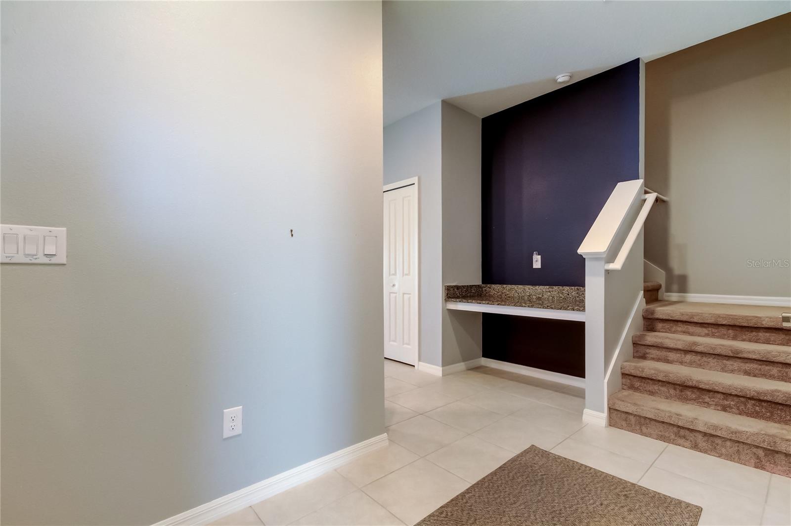 Stairs and Mail Drop