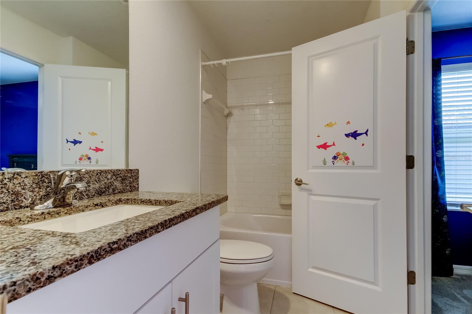 Jack and Jill Bathroom