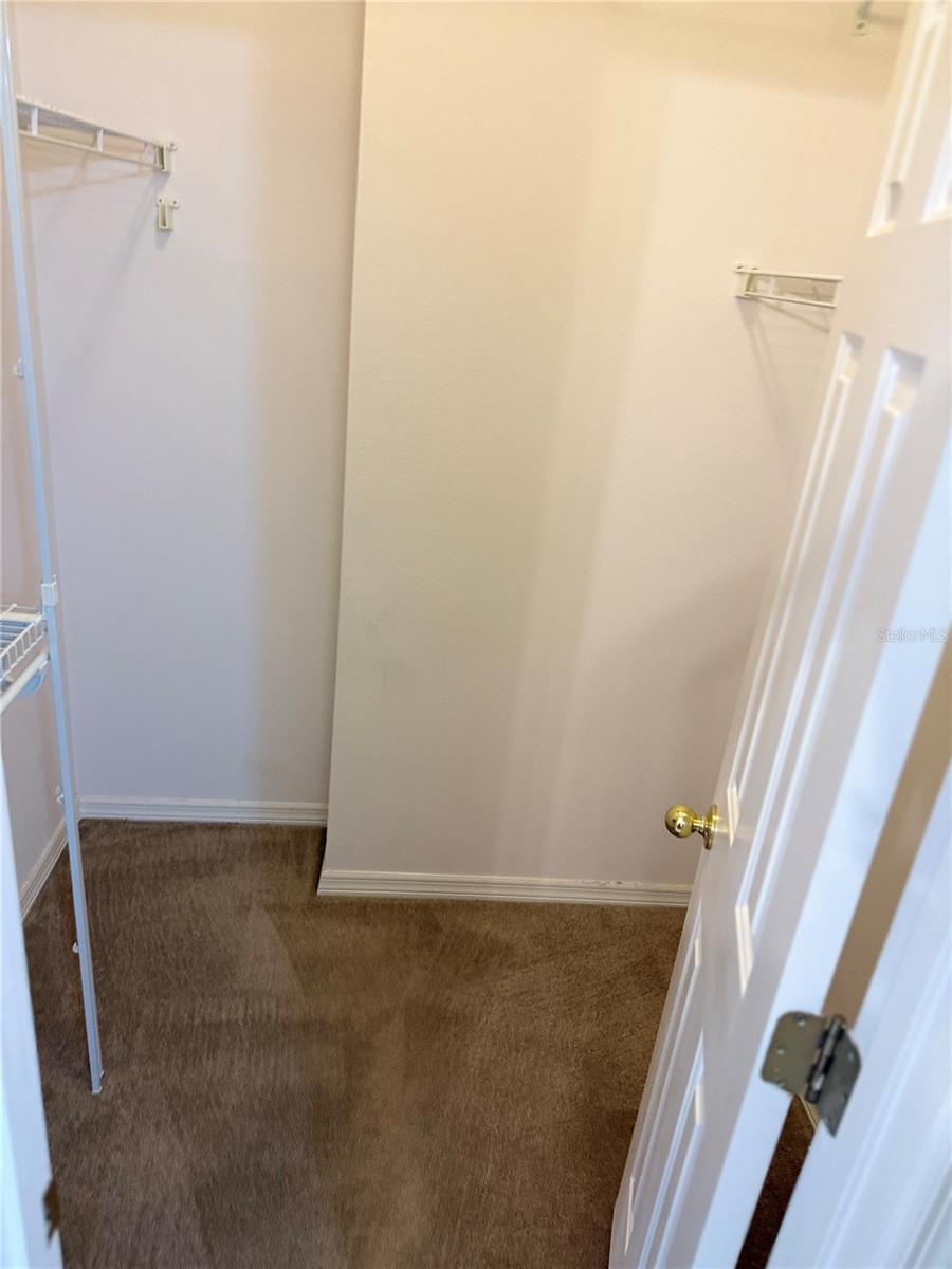 Master closet