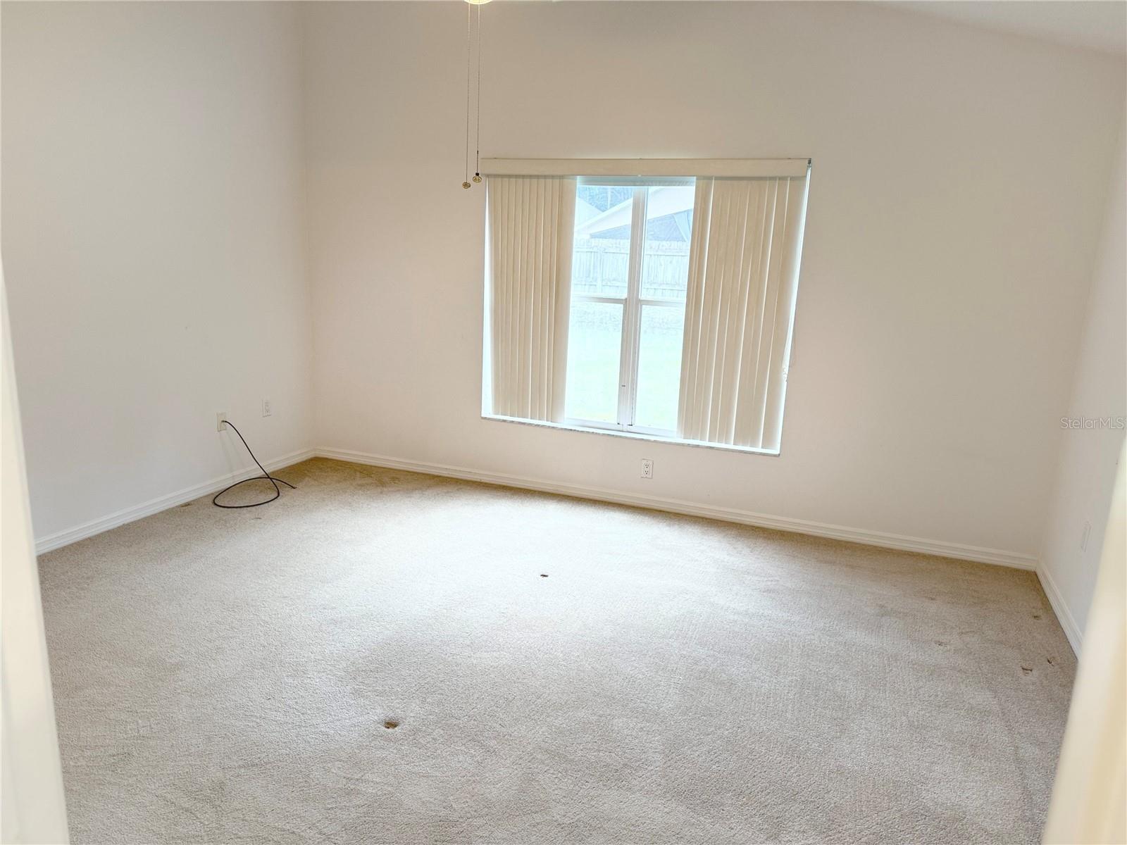 Master bedroom