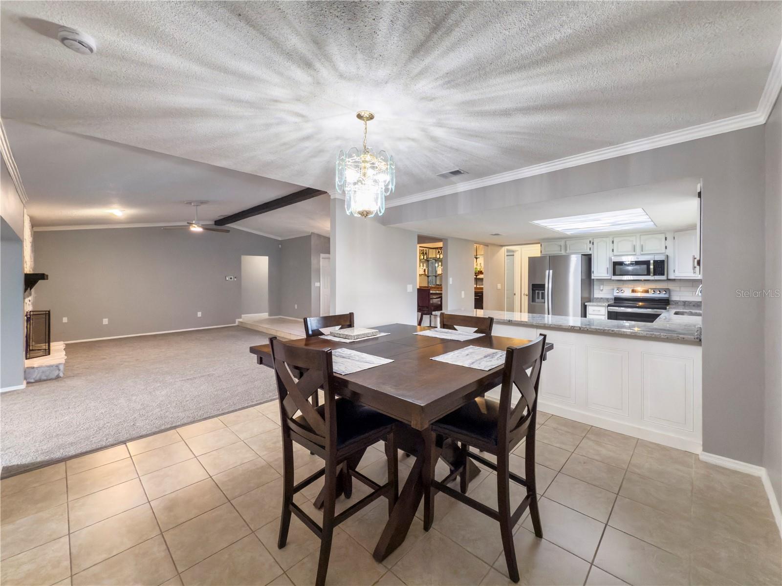 Dining Room off Kitchen