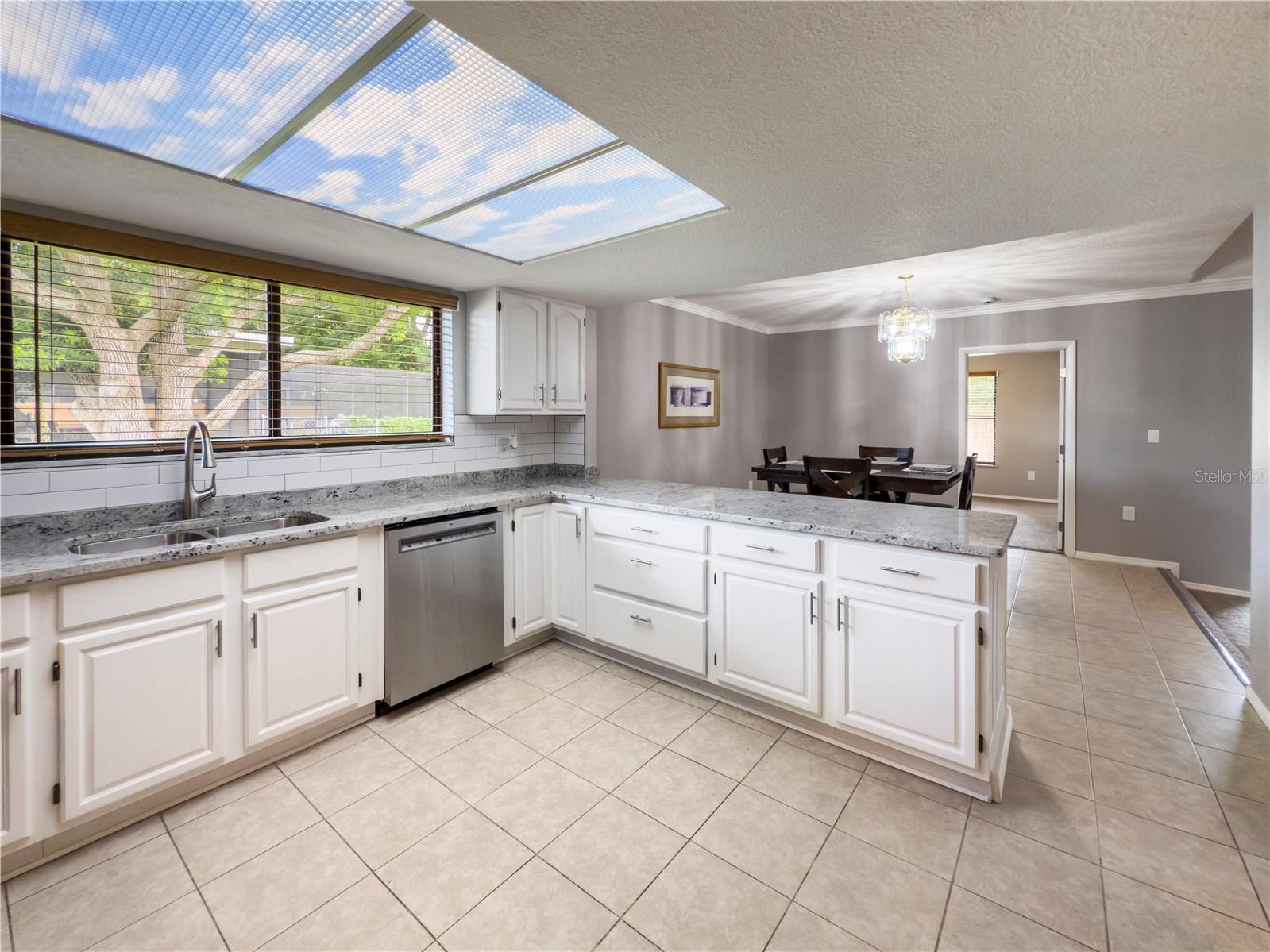 Kitchen with Dining Room