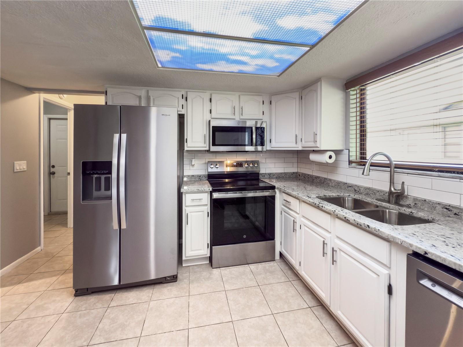 Kitchen with All New Appliances
