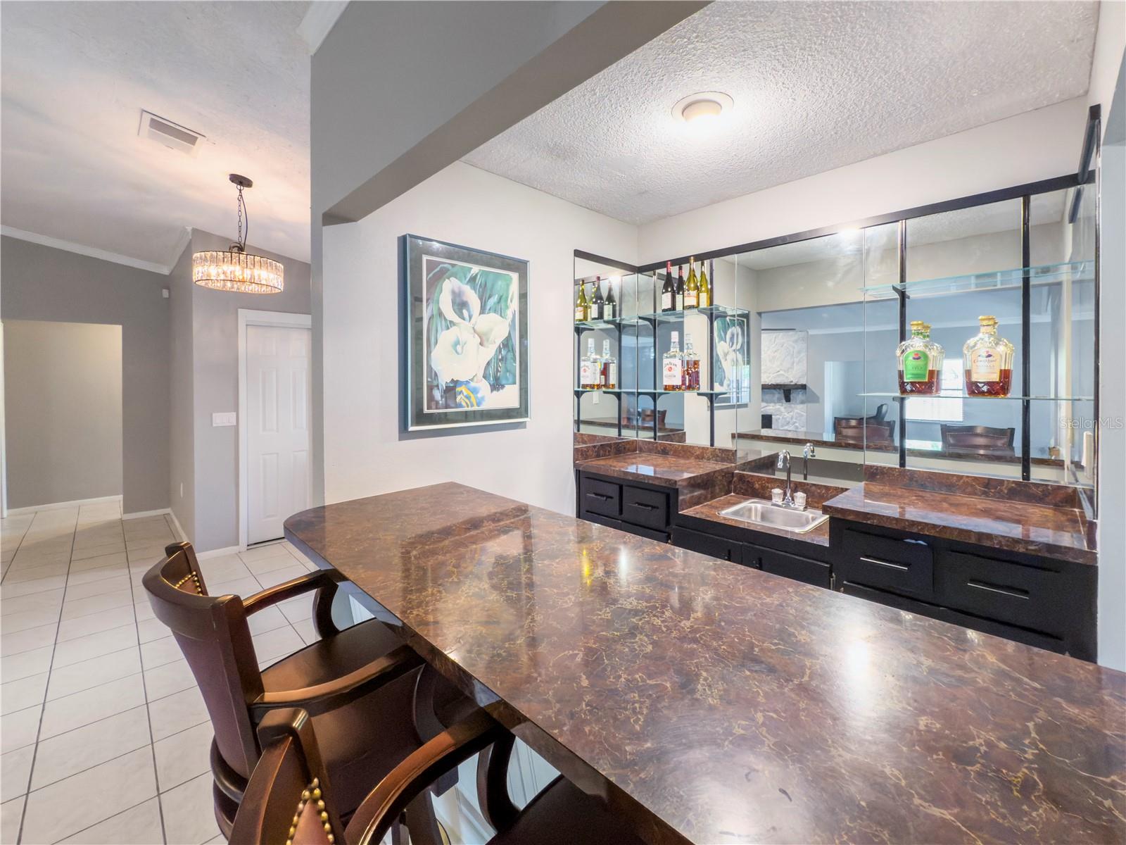 Wet Bar