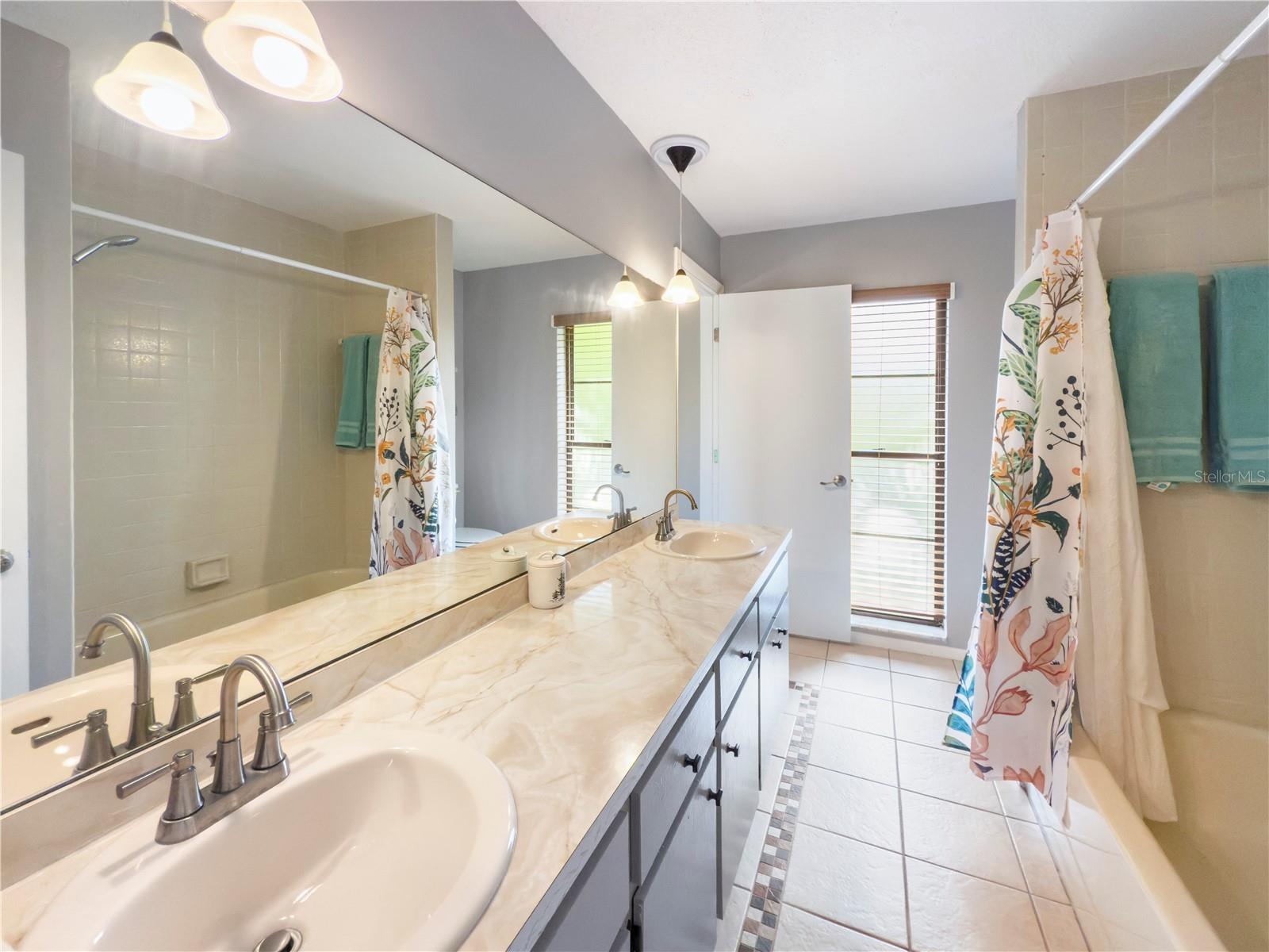Primary Bath with Dual Vanities