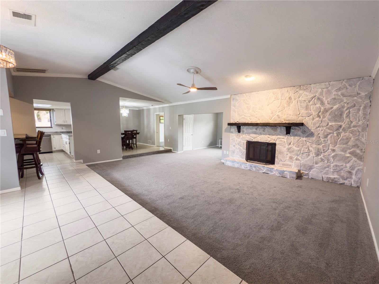 Great Room Fireplace