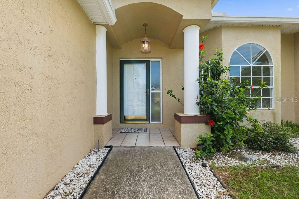 Front Entry
