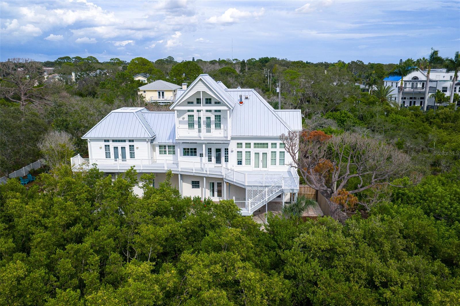 Perfect for those seeking a private residence nestled among the mangrove landscape.