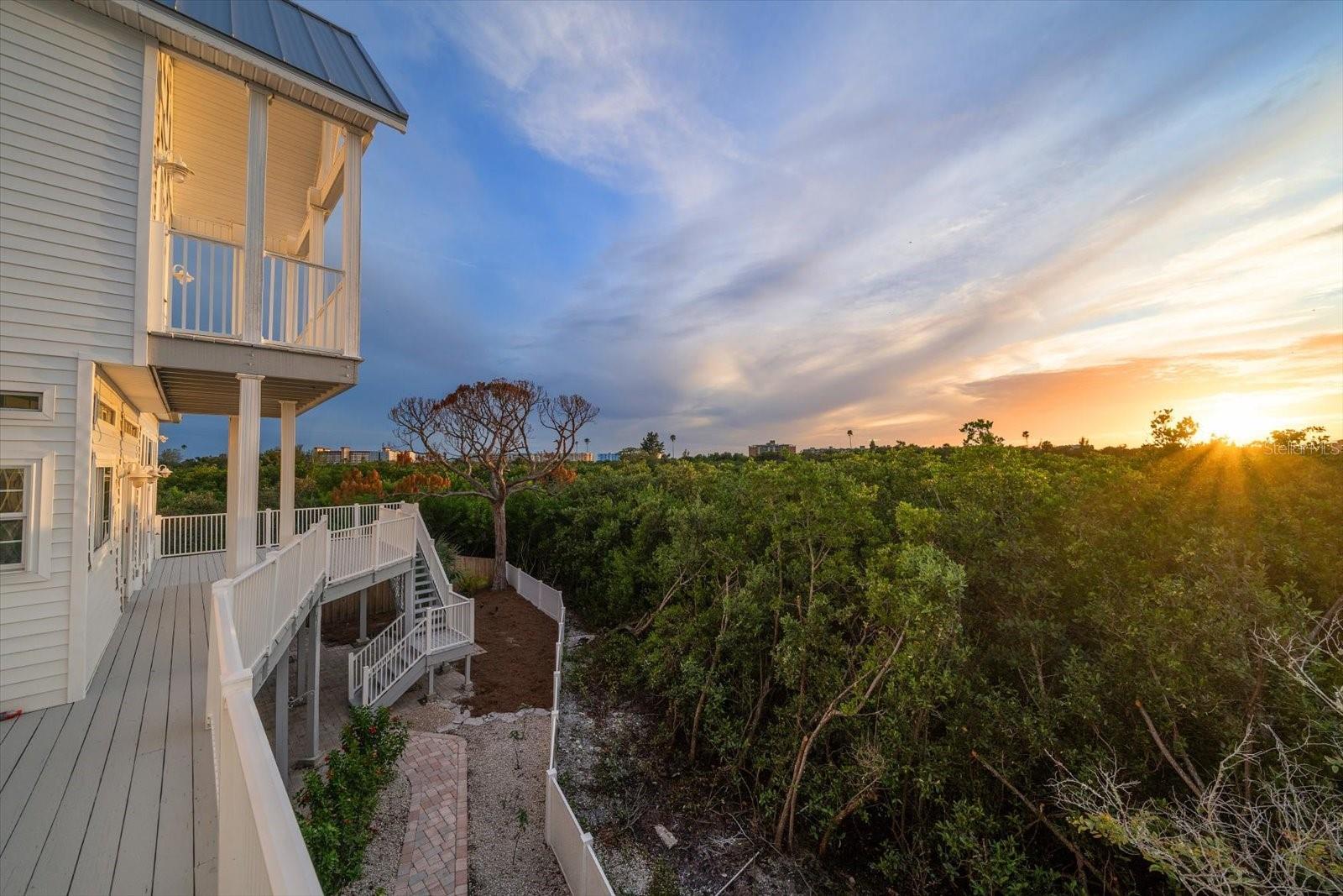 Catch a sun ray or two, while lounging from the privacy of the expansive deck or balcony.