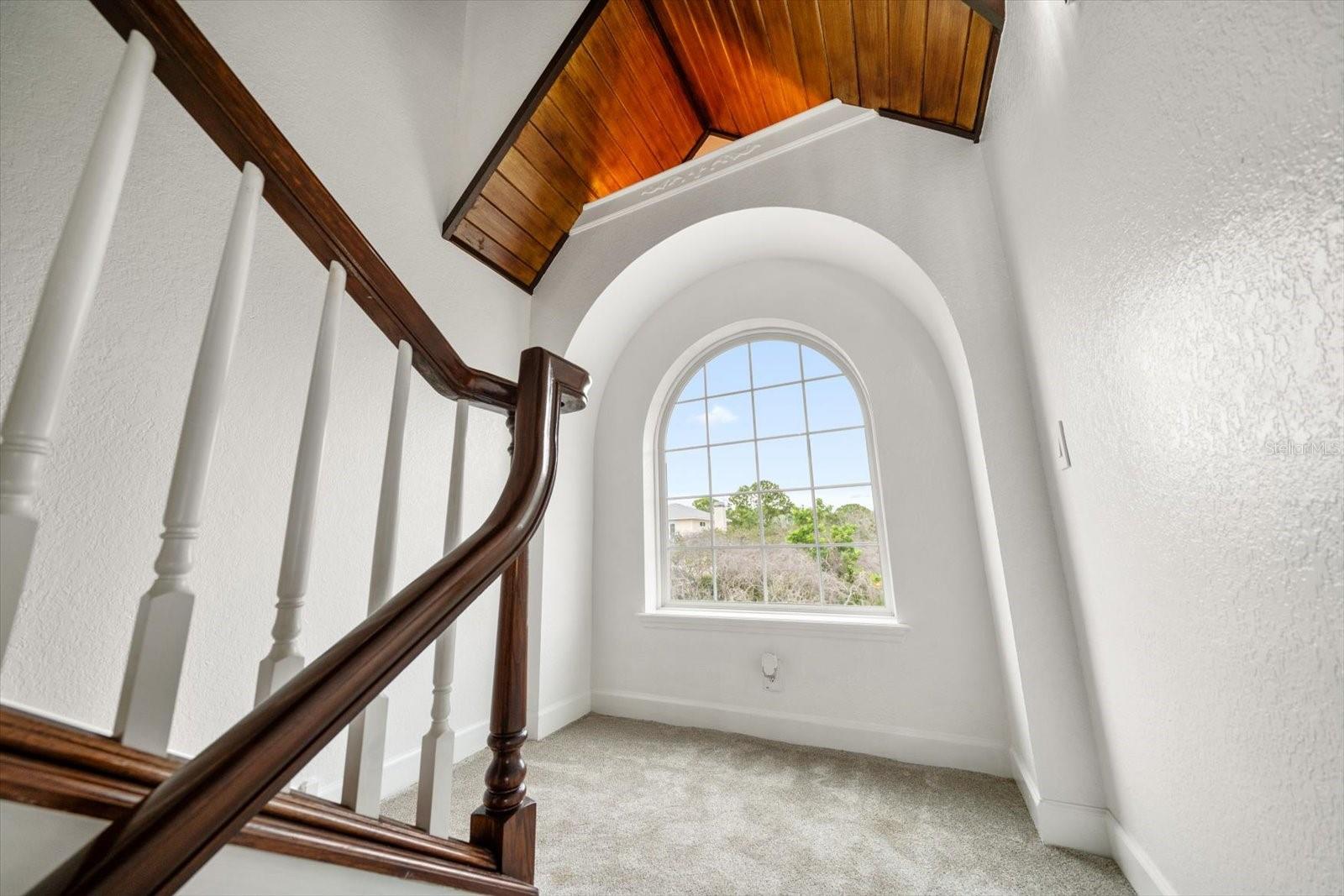 Unique features are found throughout every corner of this home.