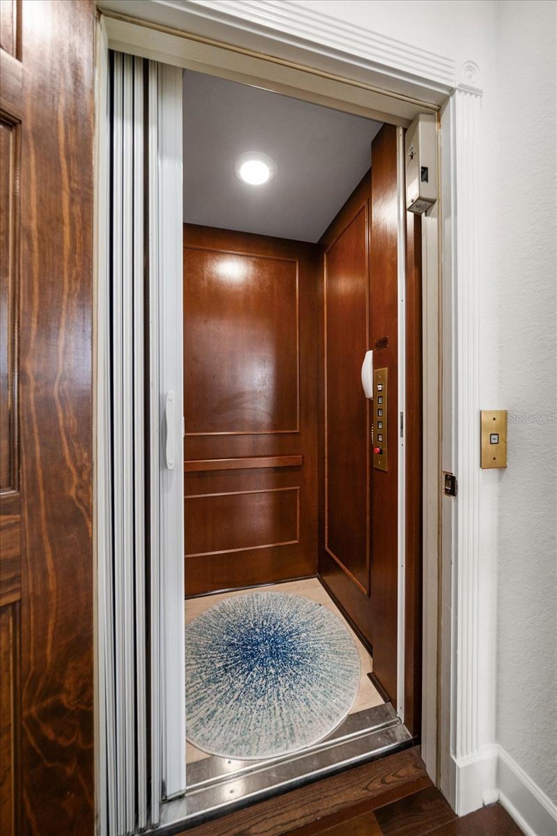 Elevator access to all levels of the property, providing added convenience.