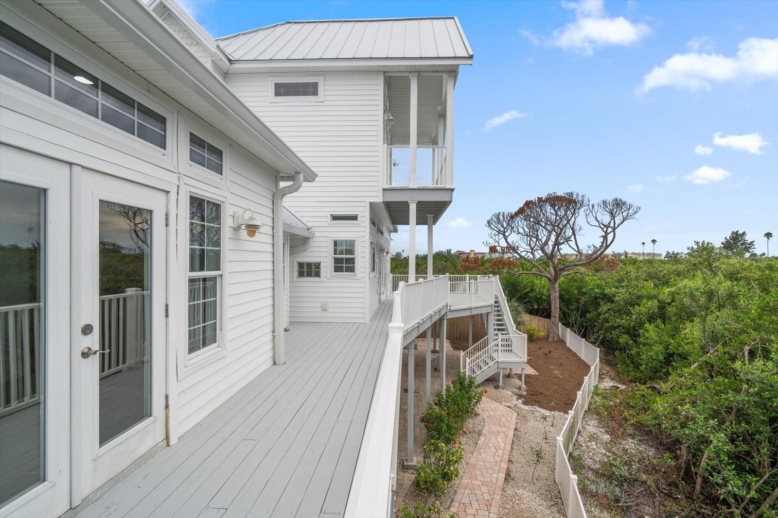 Exterior of property.