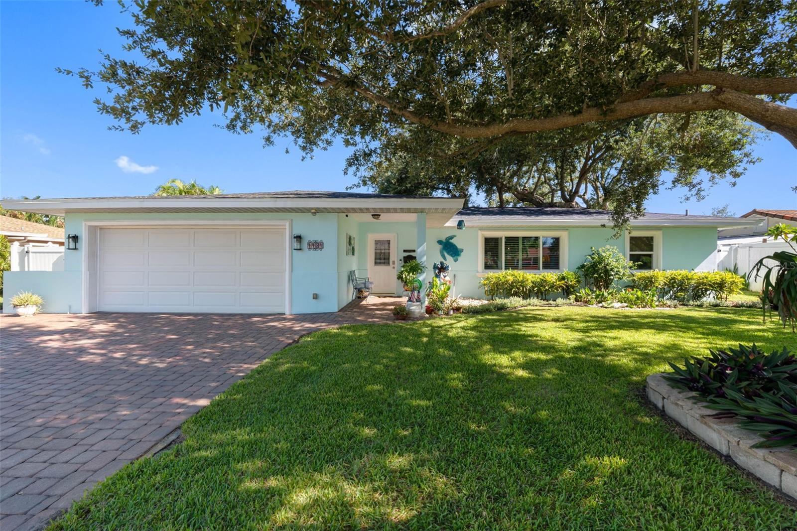 Front of home