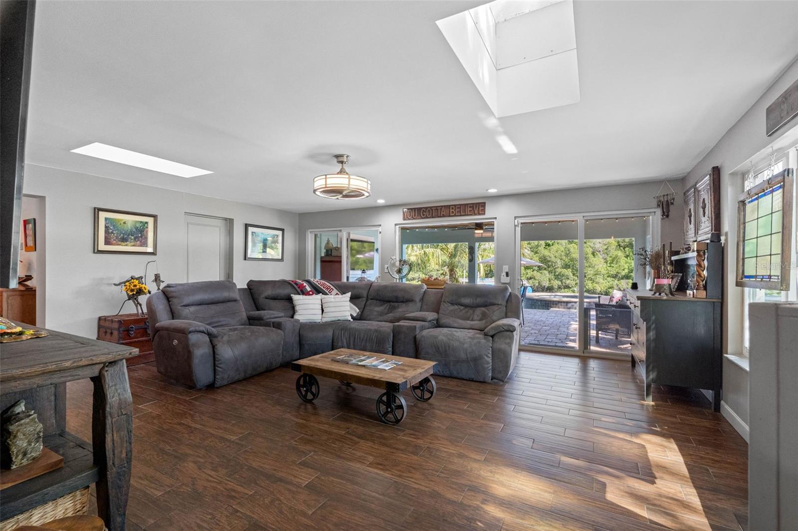 Large Family Room