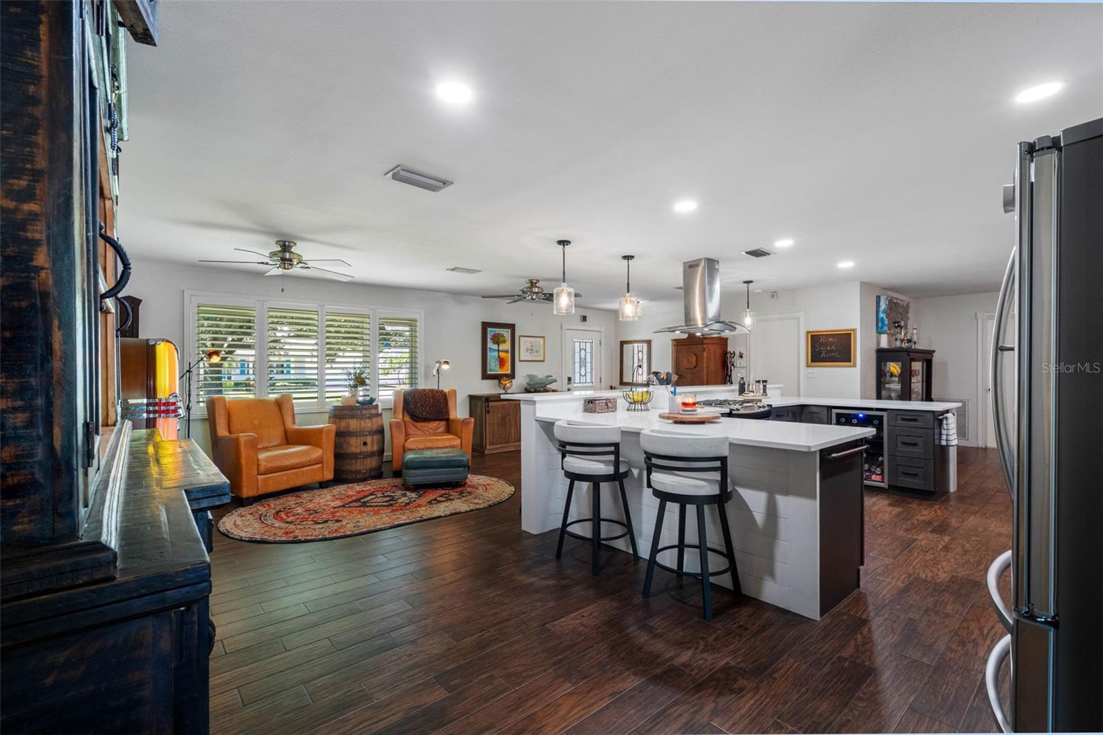 Open Floor Plan