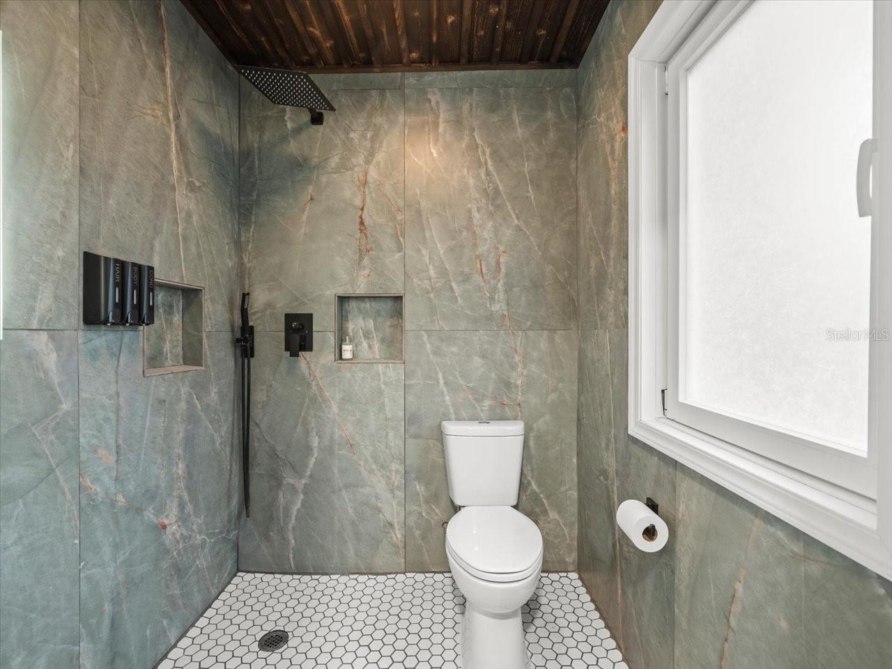Downstairs bathroom