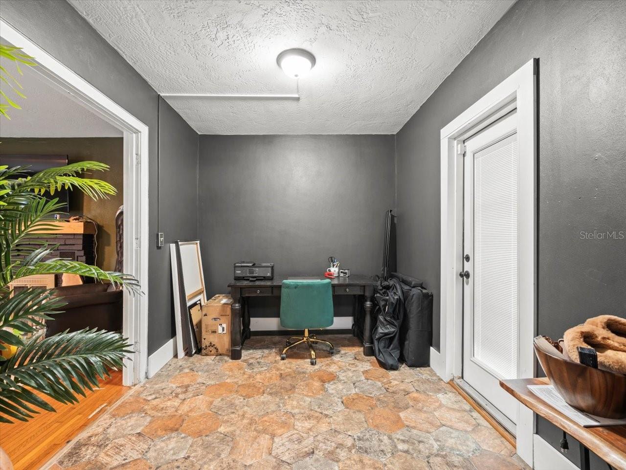 Back foyer