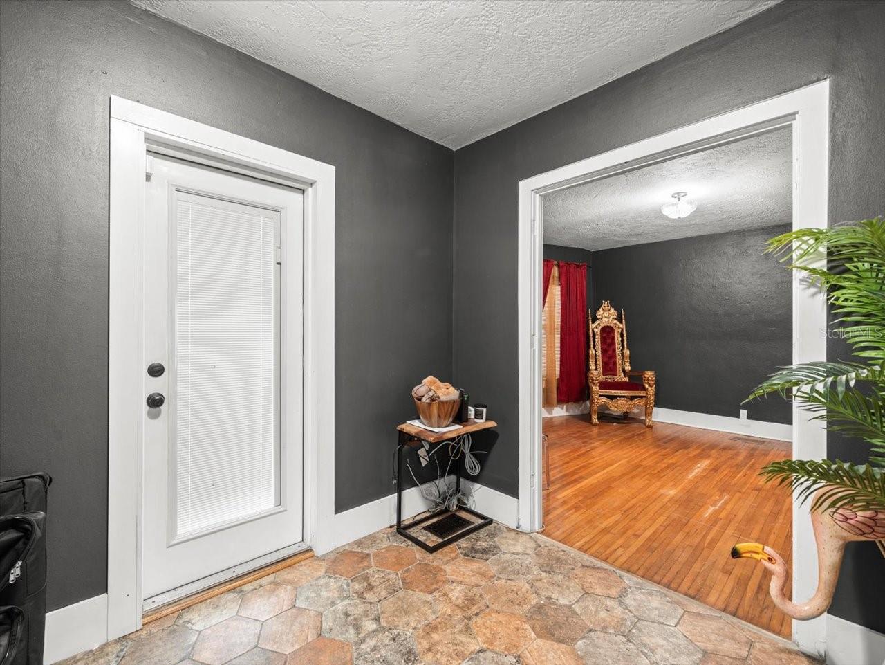 back foyer