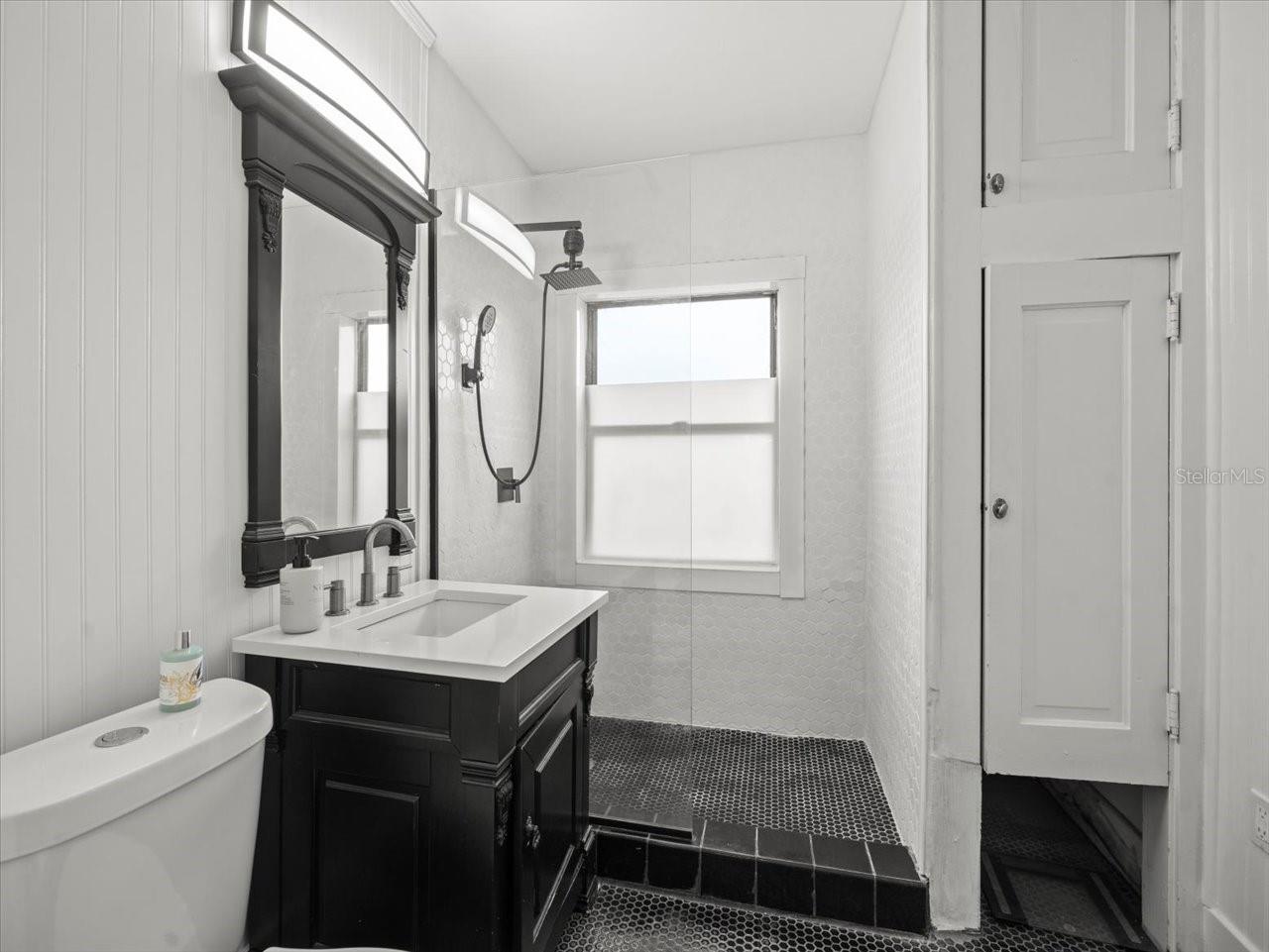 Upstairs bathroom