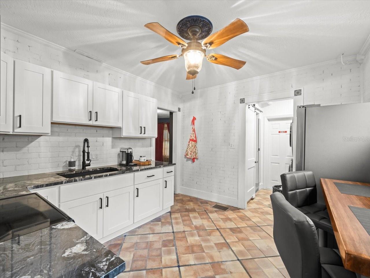 Updated kitchen