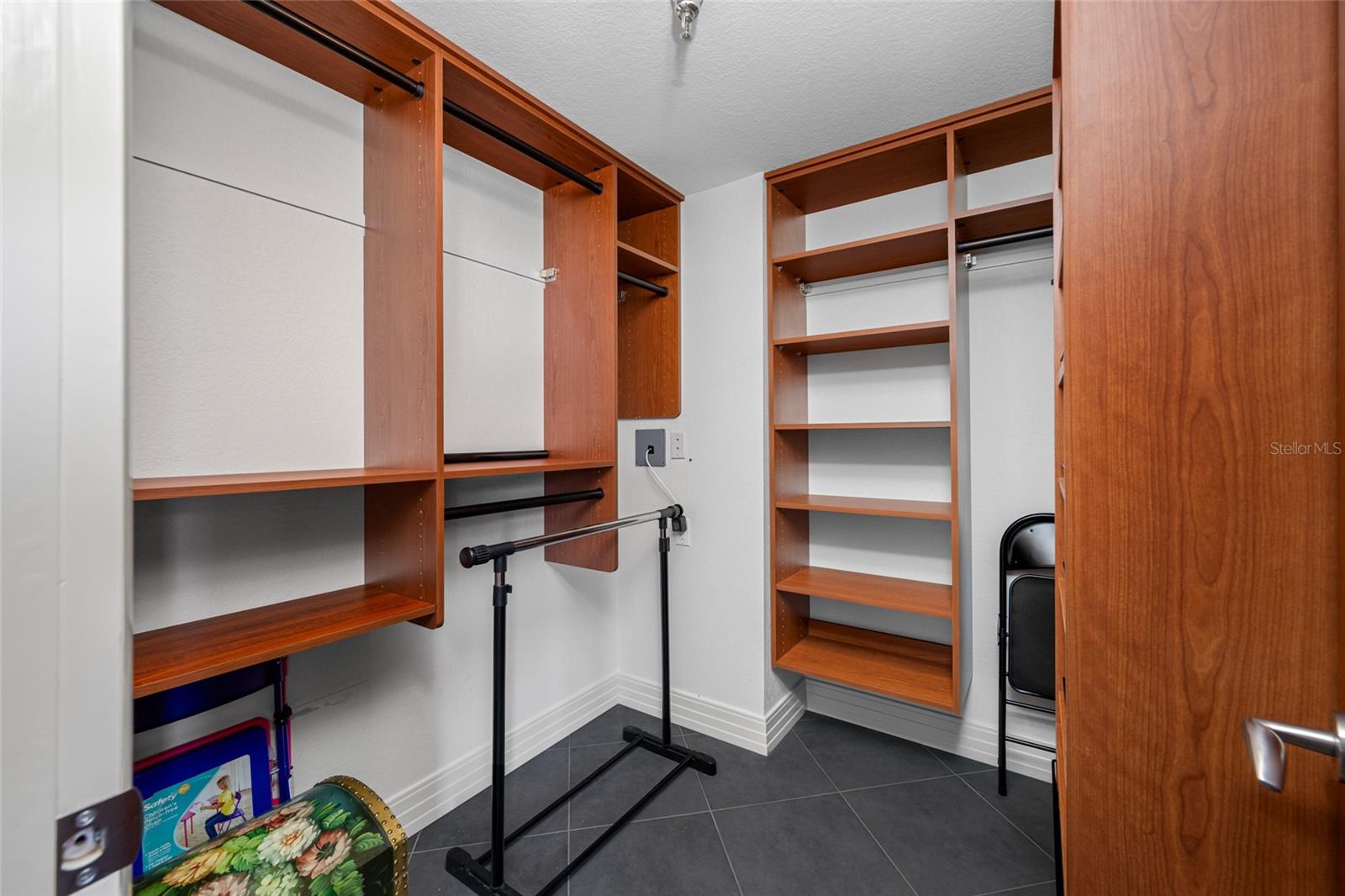 Bedroom #2 walk in closet