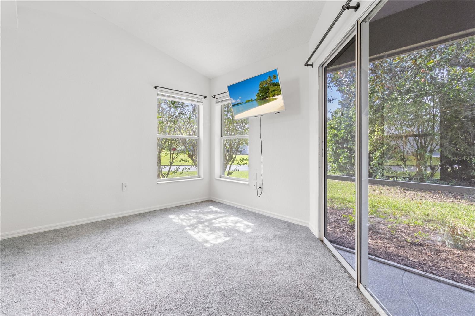 Primary room, sitting room