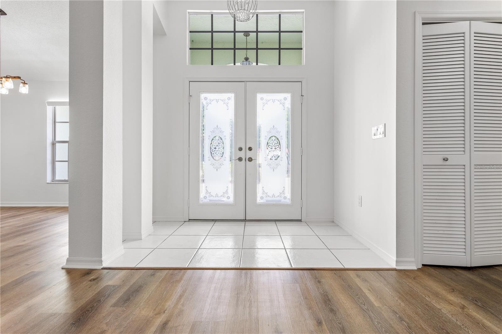 Entry doors