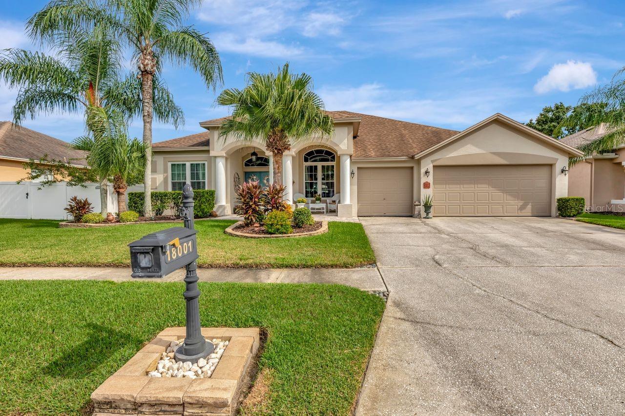 Welcome to your new home!