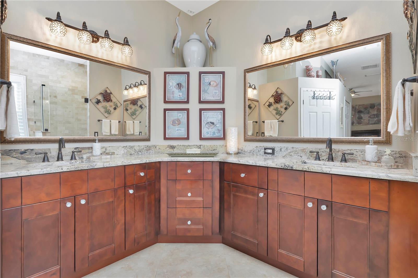 Updated Primary bath