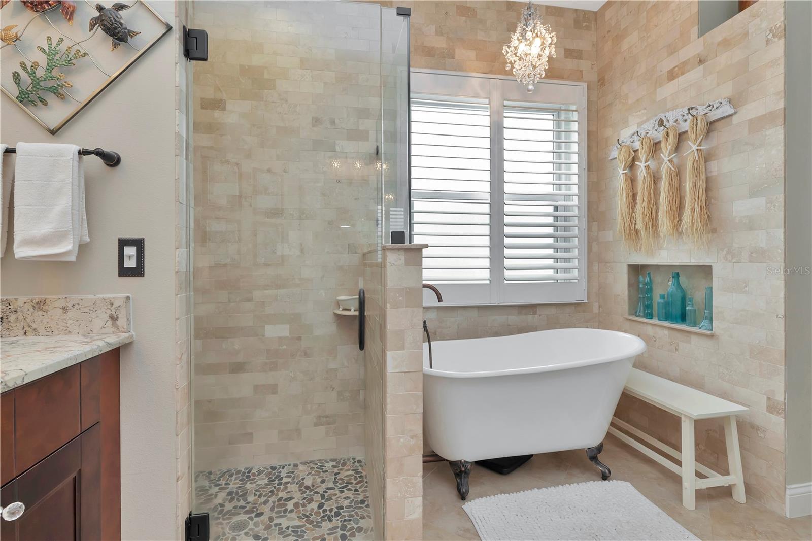 Updated Primary bath