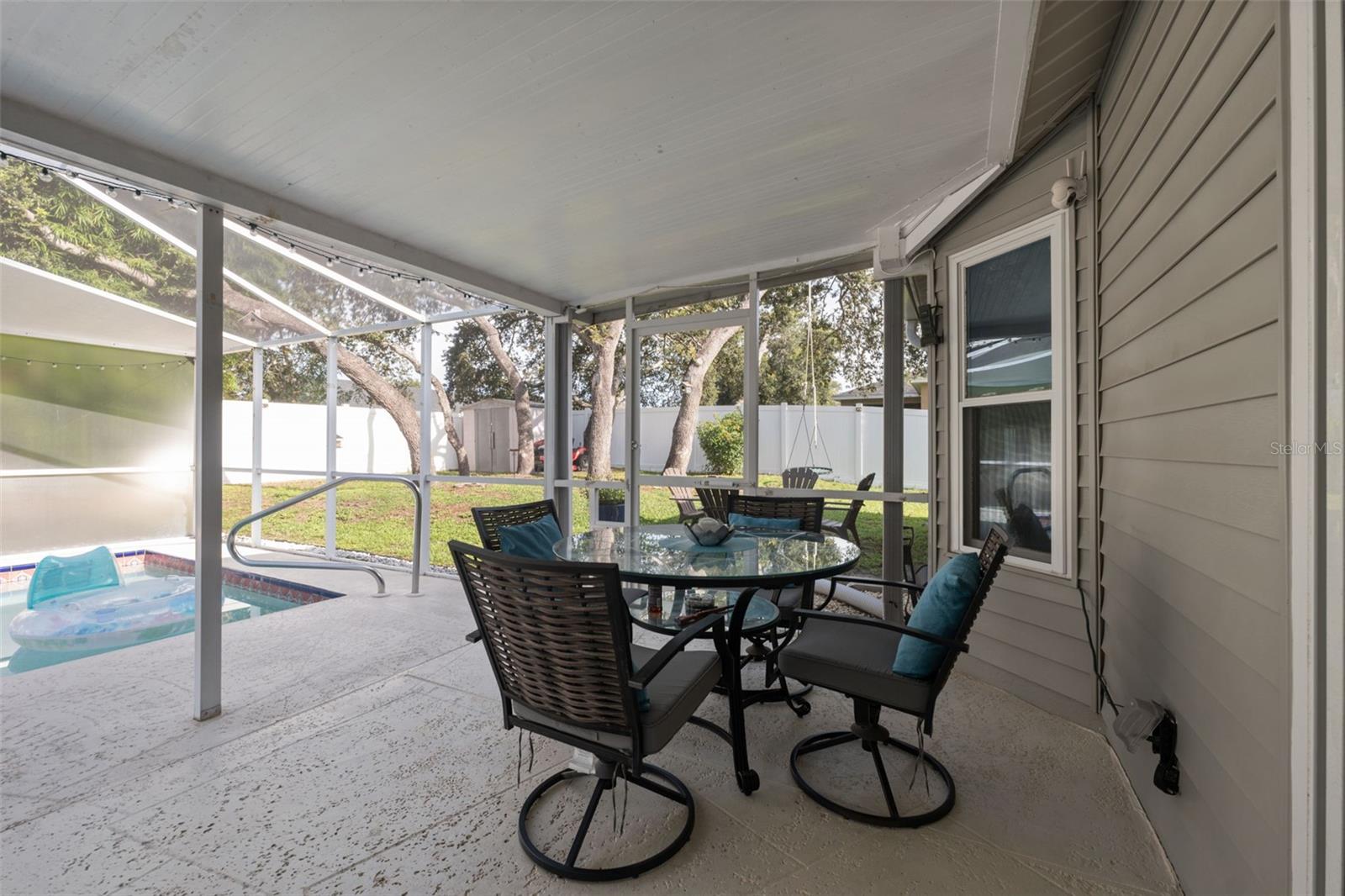 Rear Porch