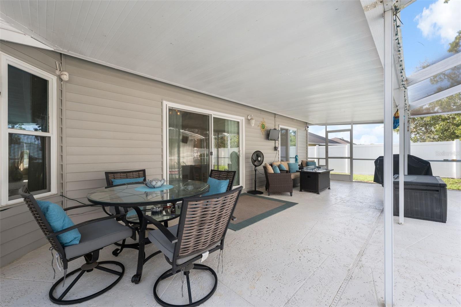 Rear Porch