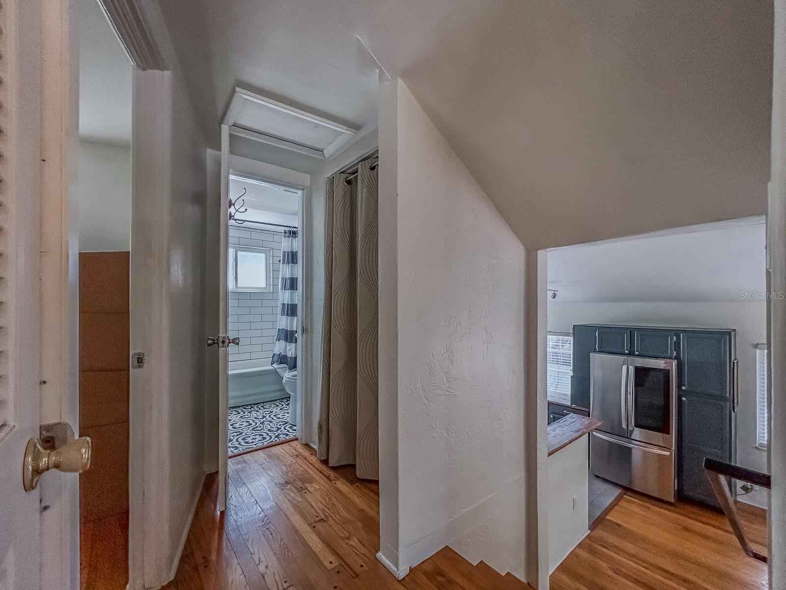 Third floor hall