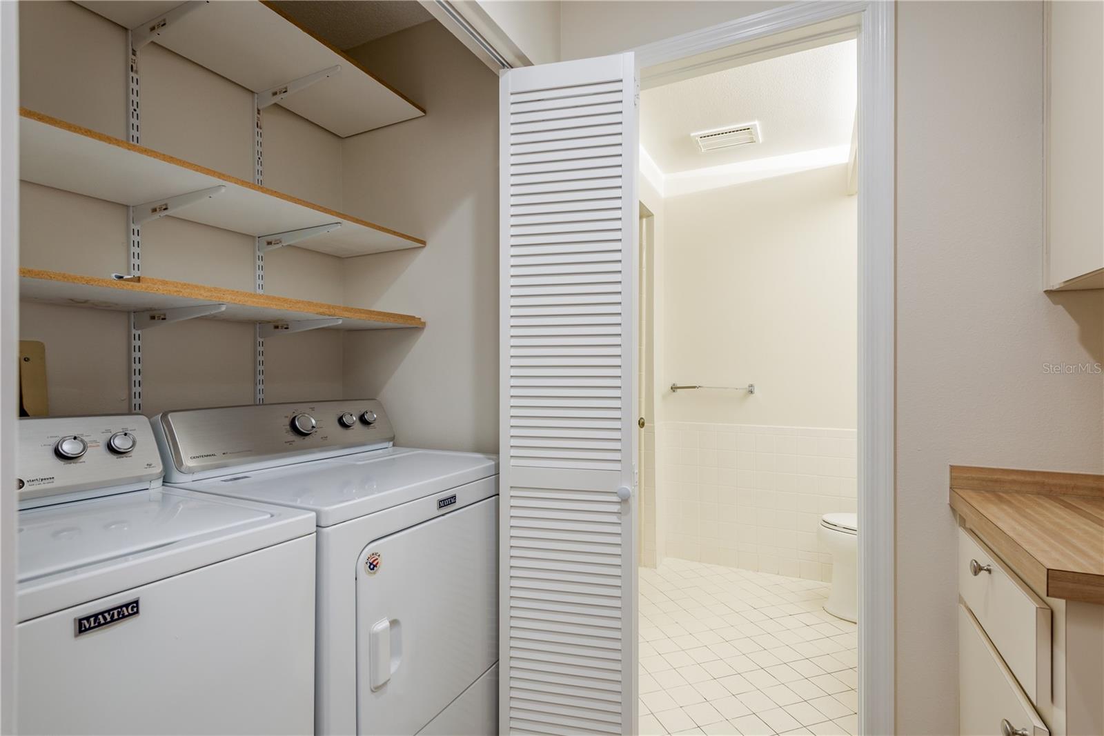 Laundry and Bathroom 2