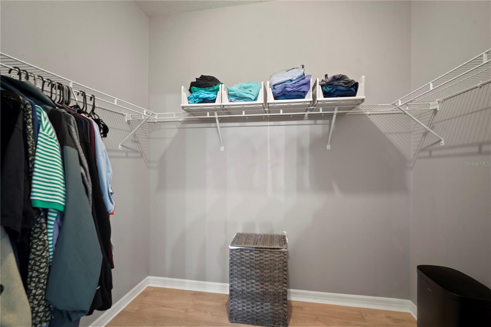 Primary Closet