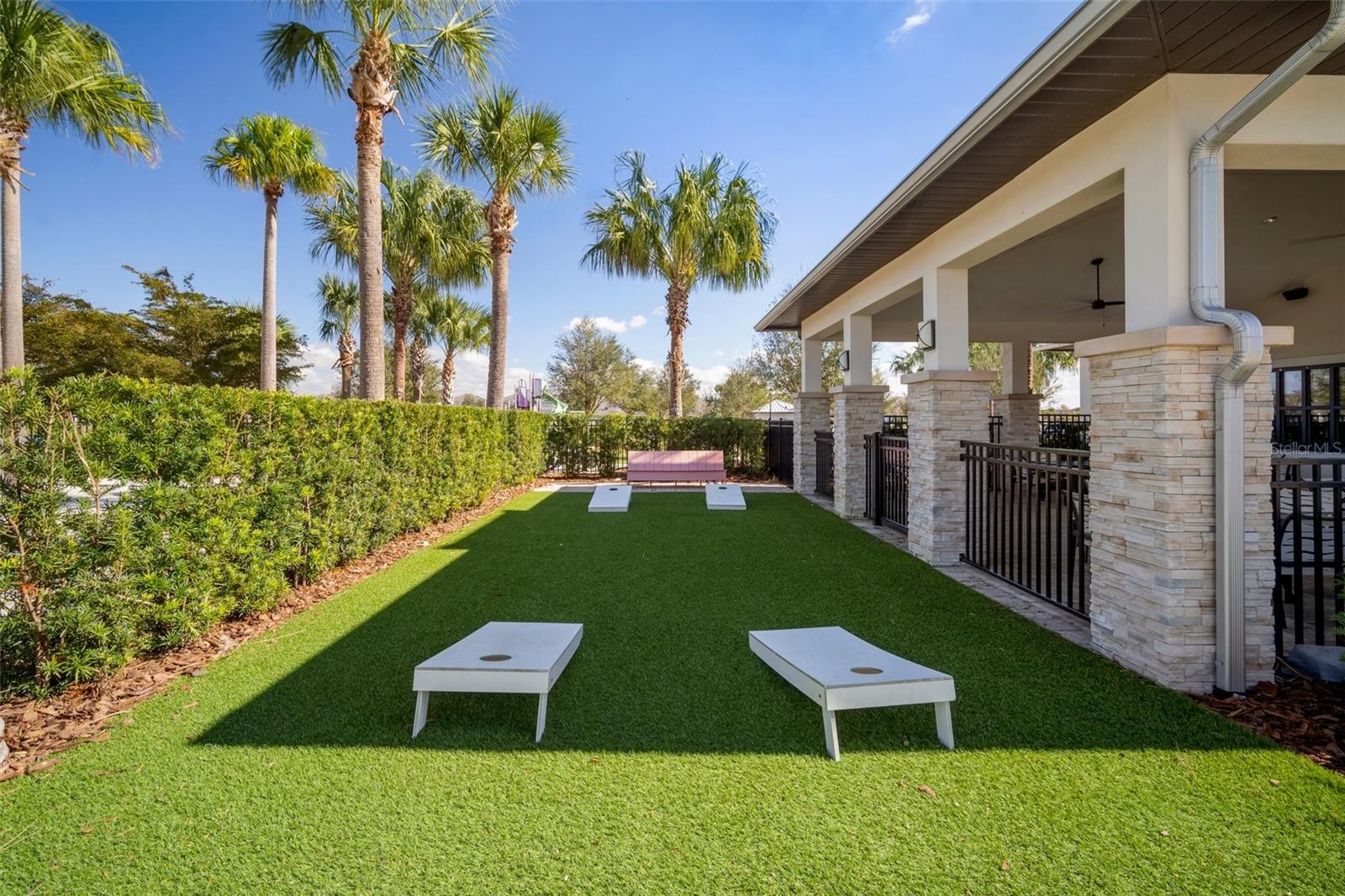 The Clubhouse Amenity