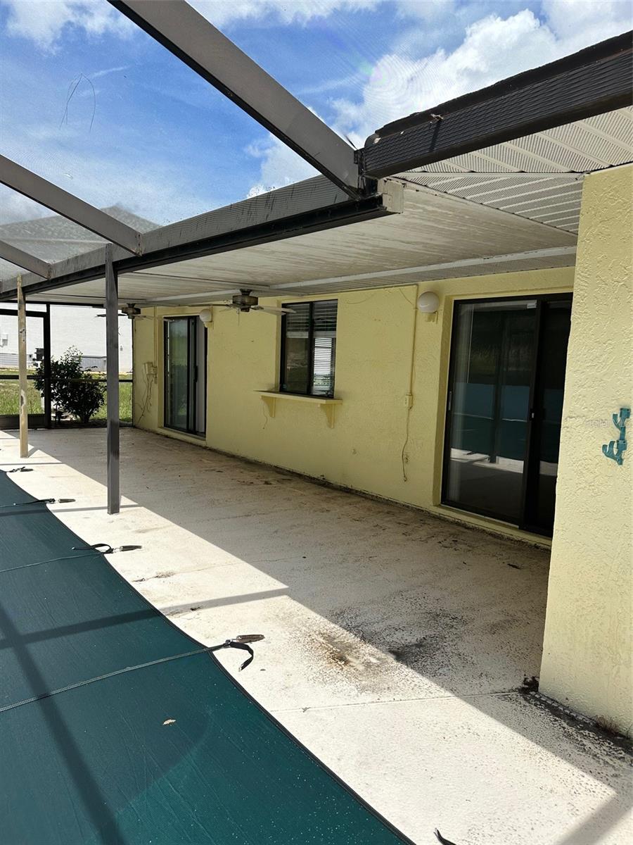 pool deck