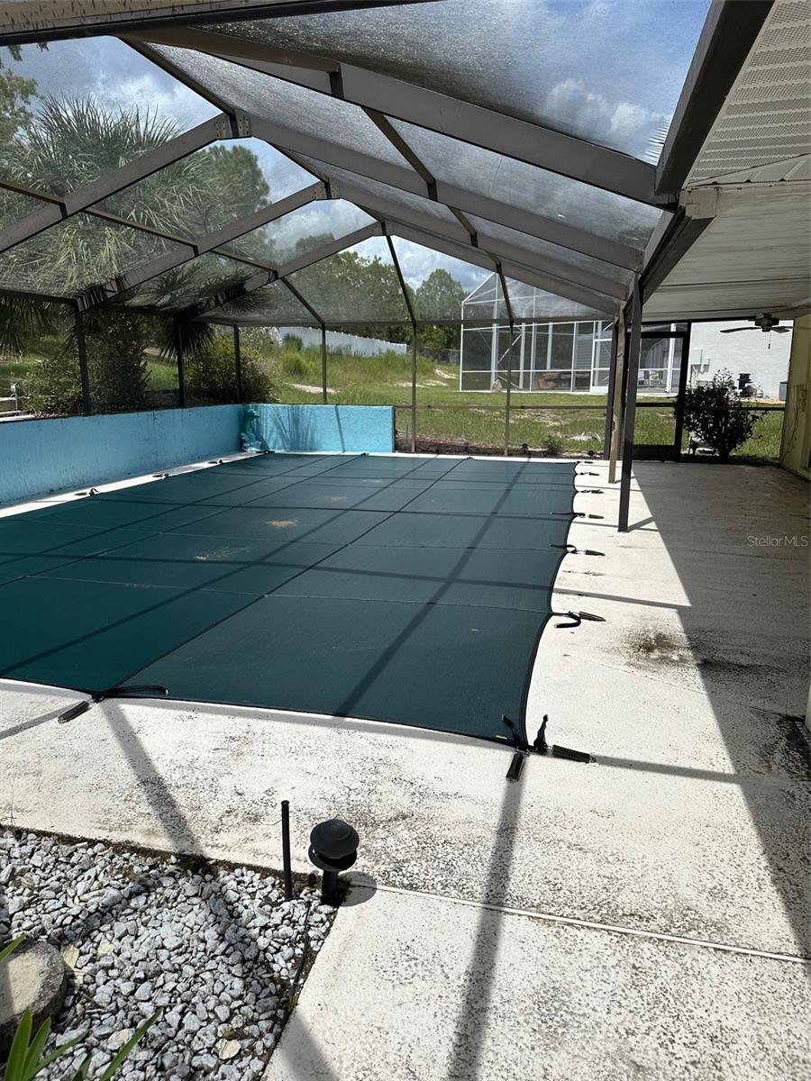 pool deck