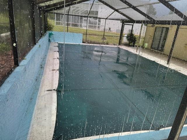 Covered pool