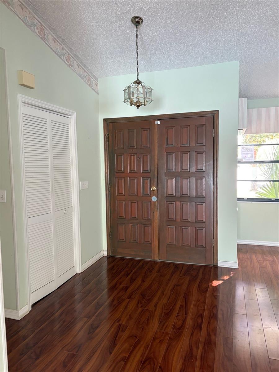 Front door