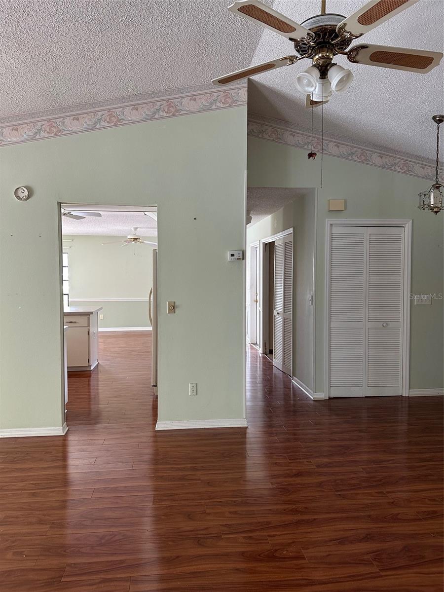 entrance to kitchen